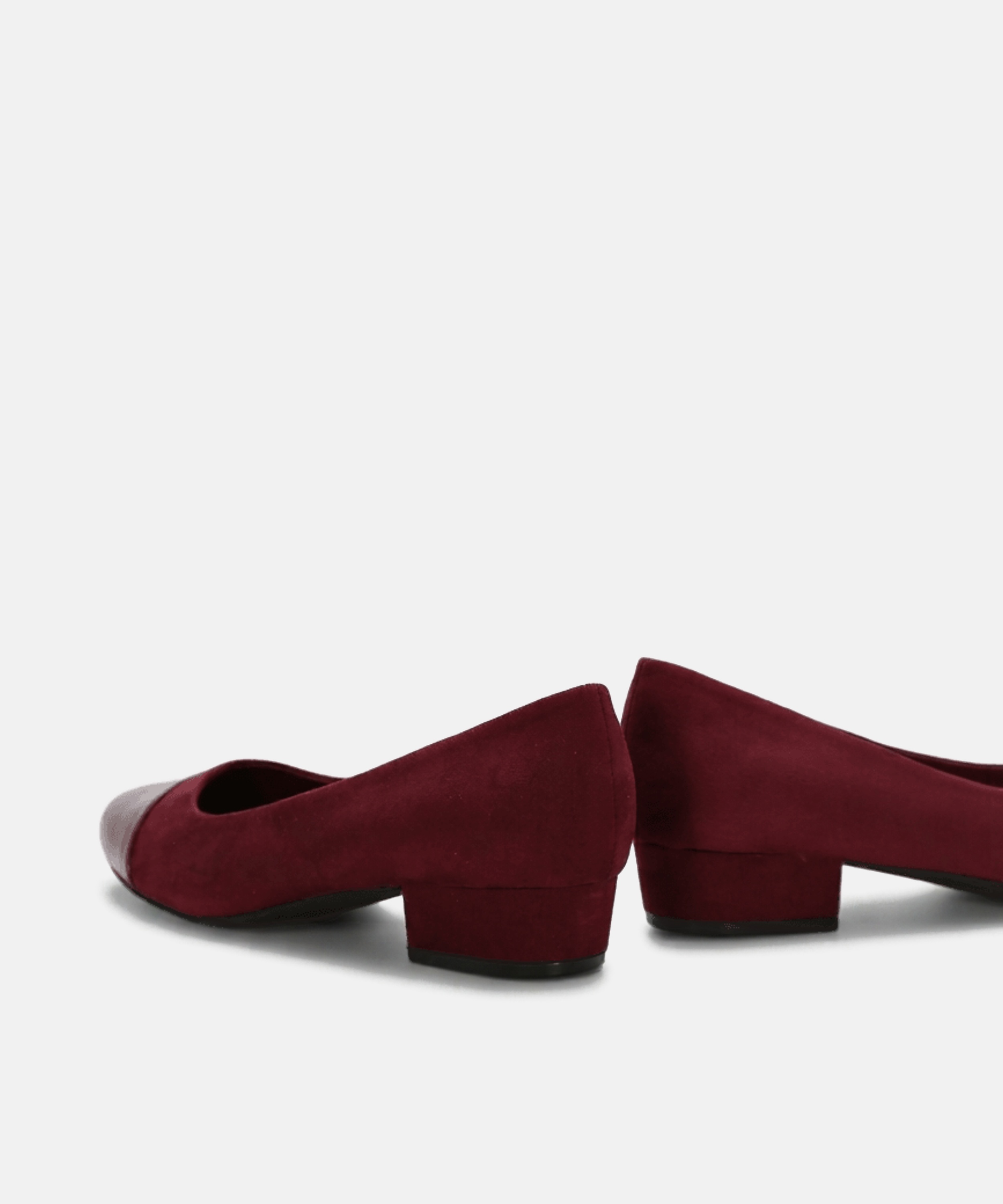 Zapato tac&oacute;n sal&oacute;n puntera  image number null
